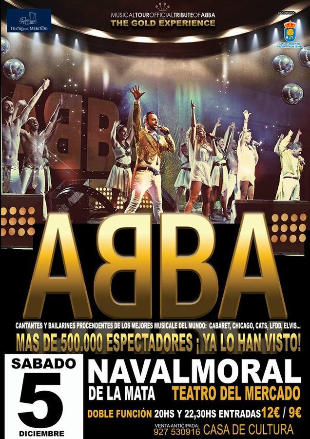 El musical sobre Abba también llena la tercera sesión programada en el teatro