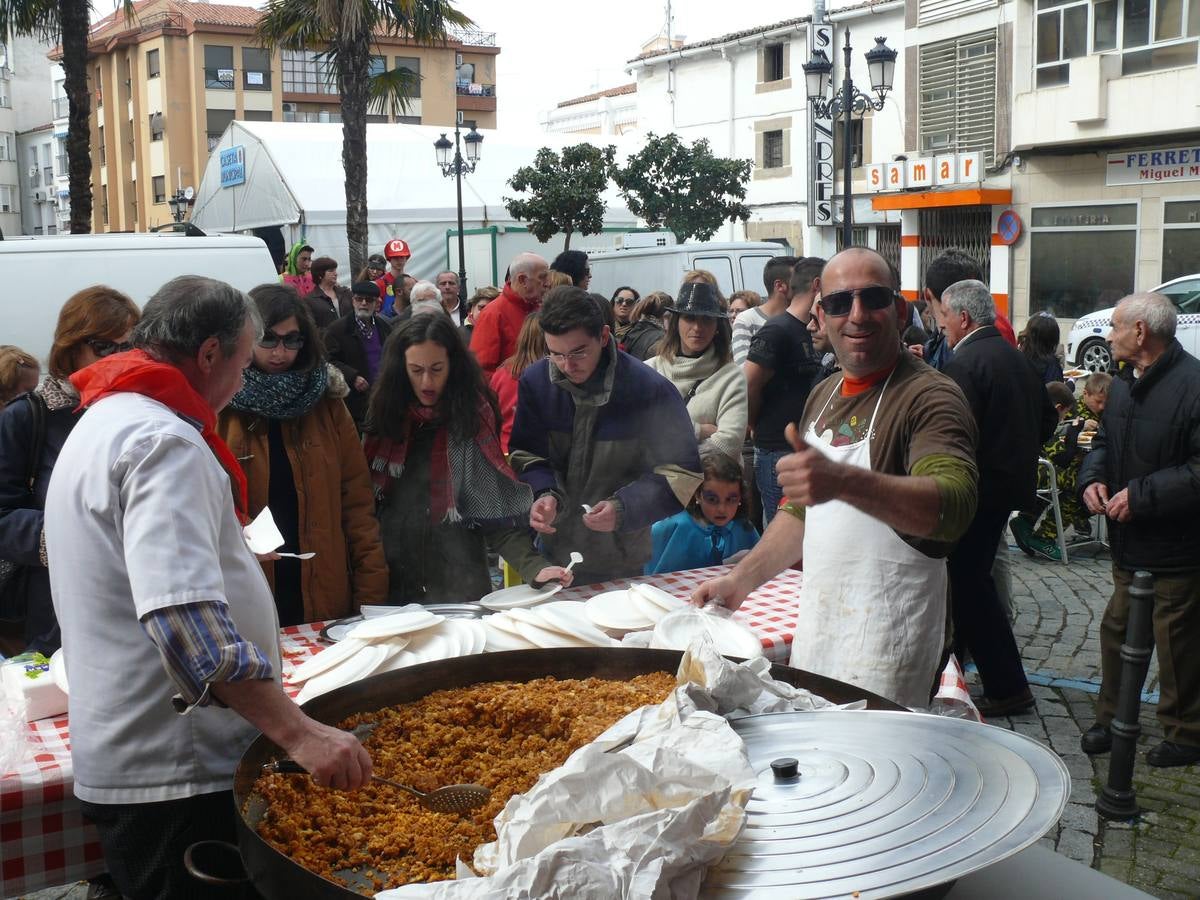 Degustación de migas en Carnaval 
