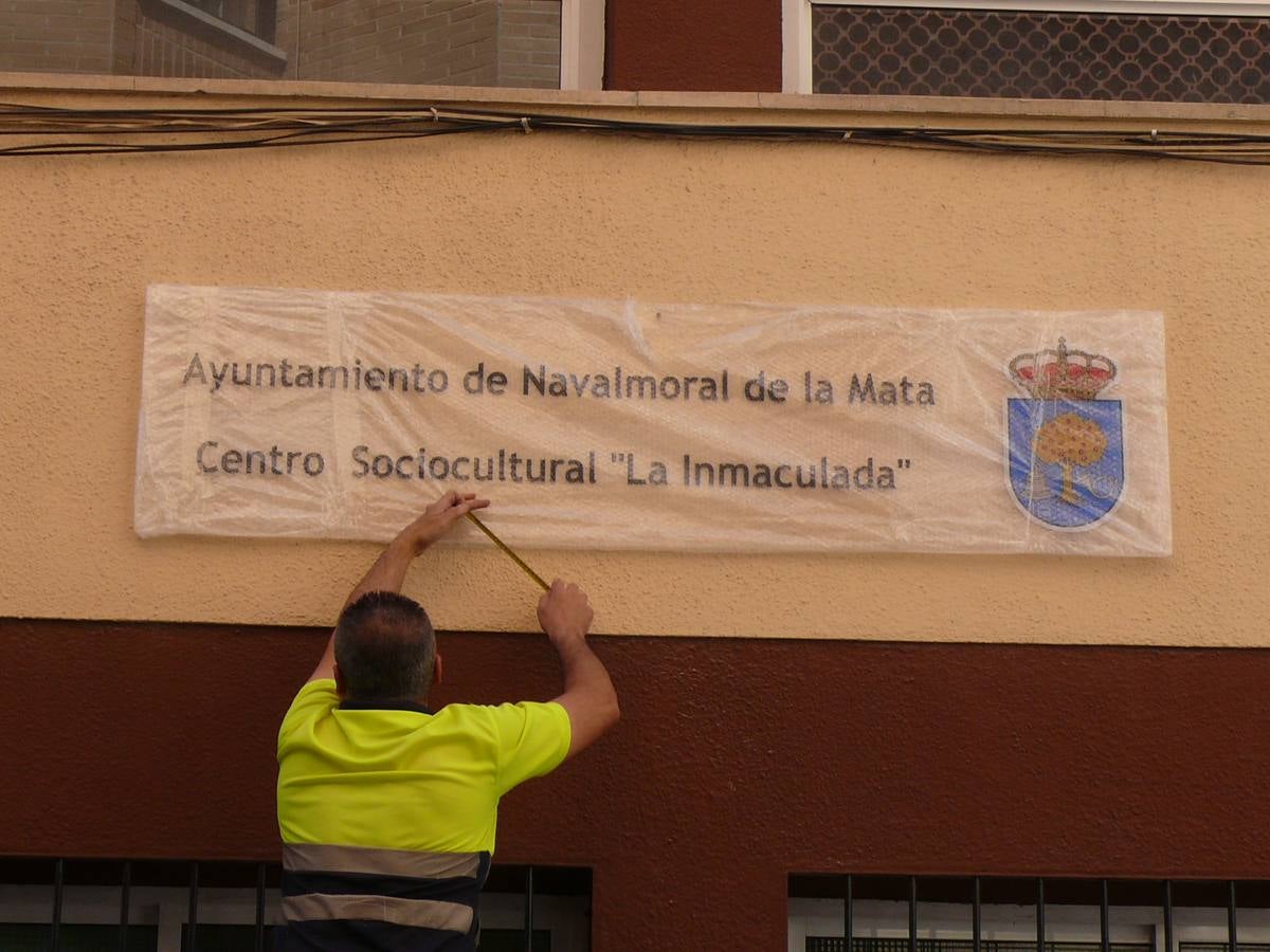 El acto tendrá lugar en el centro sociocultural La Inmaculada 