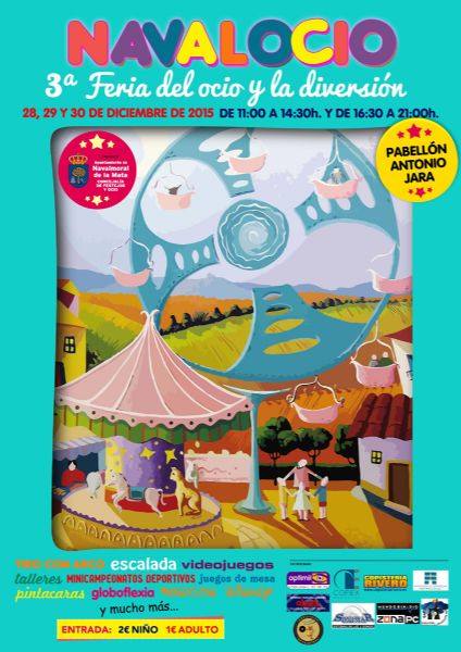 Arranca la tercera edición de Navalocio, la Feria del Ocio y la Diversión