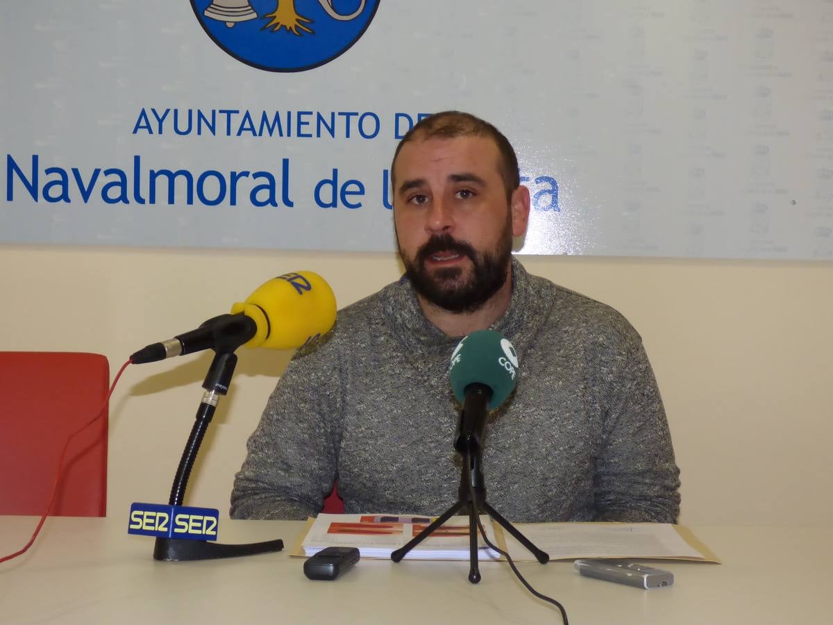 Héctor Izquierdo, concejal de IU 