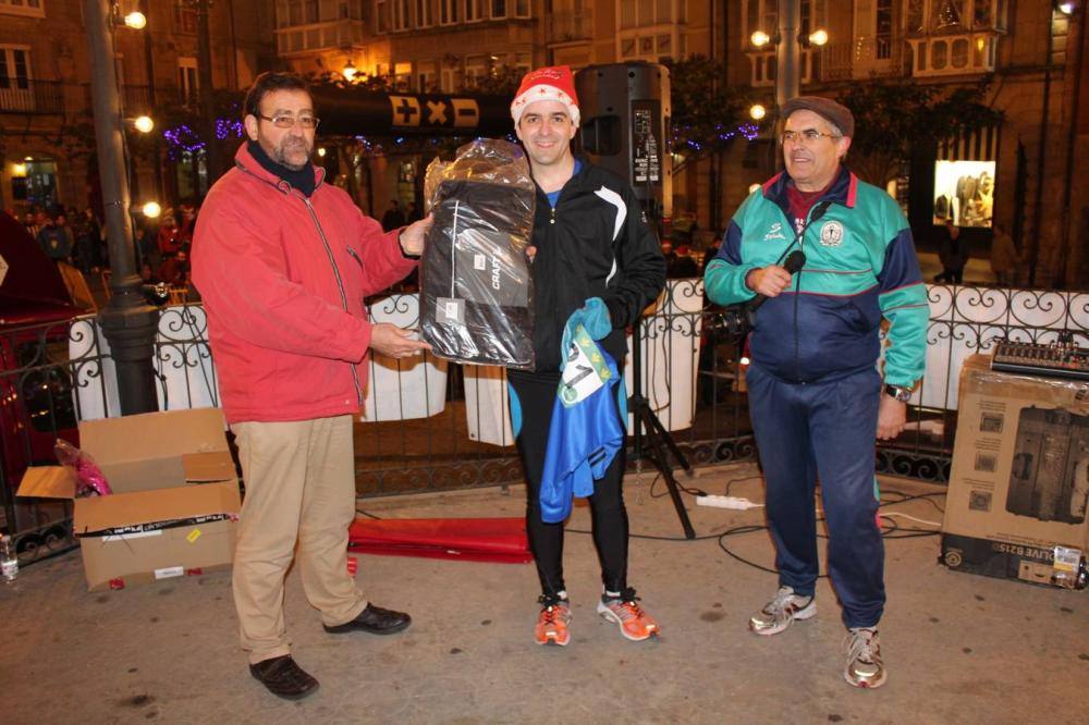 Roberto Alcázar en el podio de Haro 