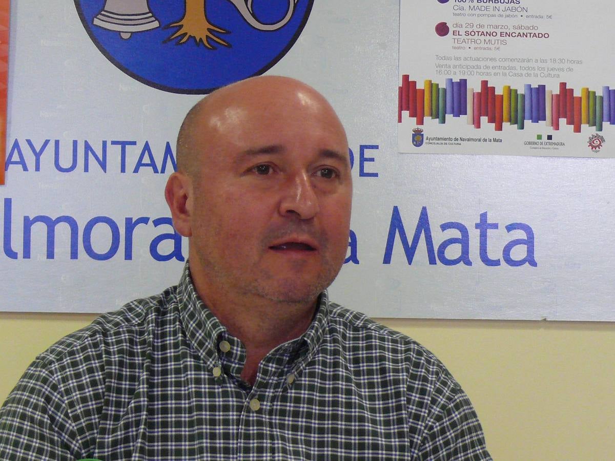 Pepe Pascual, portavoz municipal del PP 