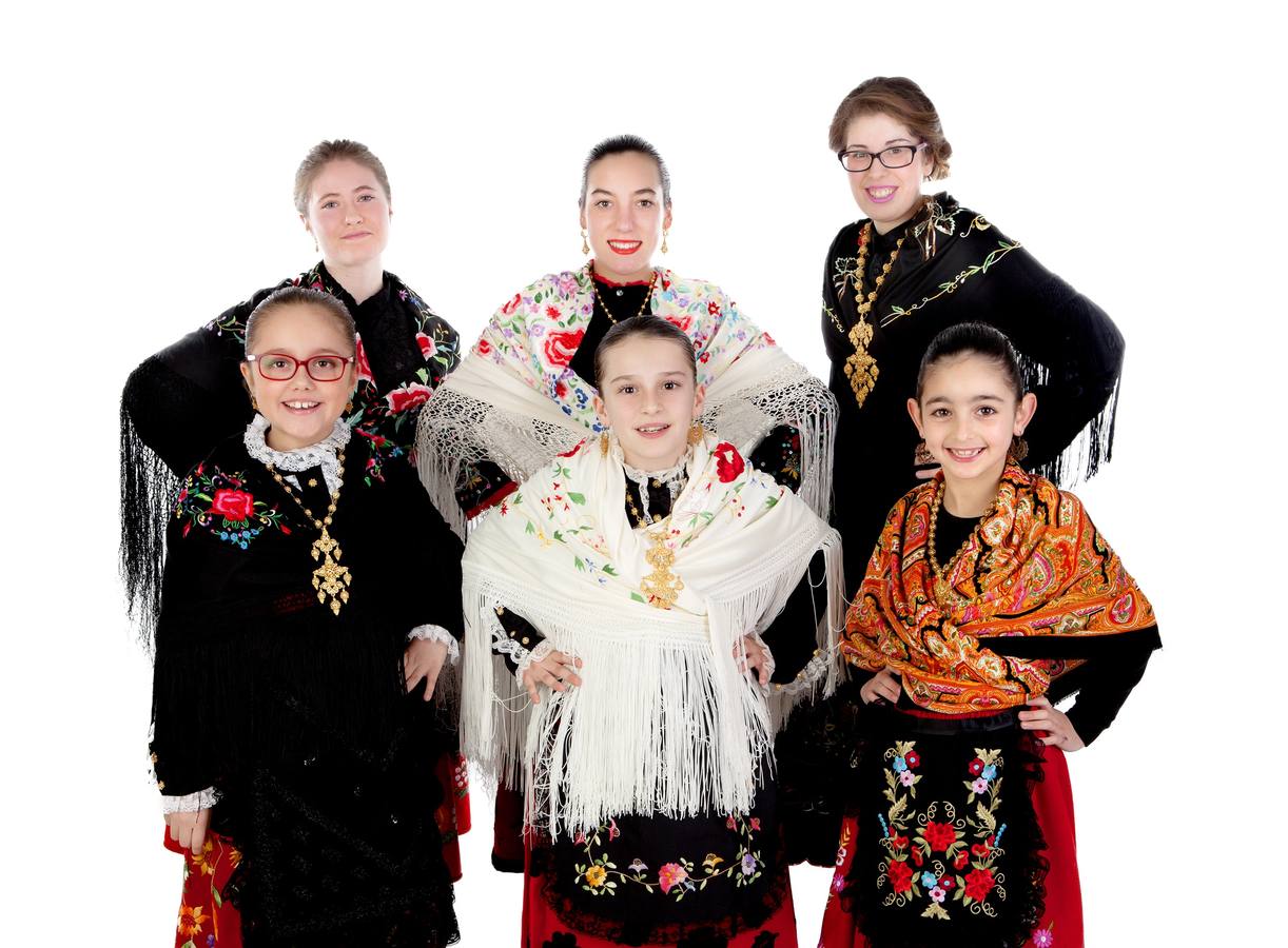 Reinas y damas del Carnaval 2016 