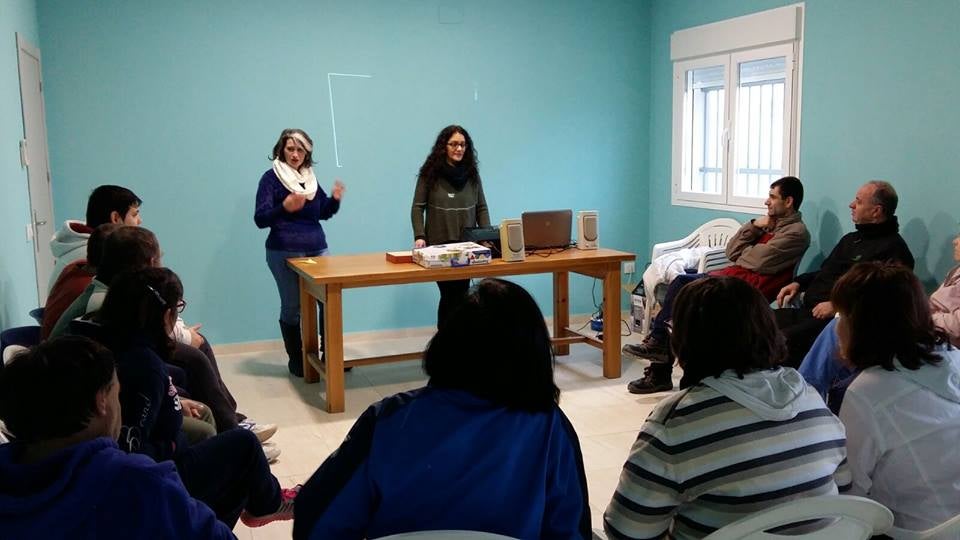 Los talleres de prevención de la violencia de género llegan al Taller Ocupacional