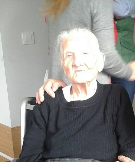 Rafaela Fernández con 104 años recién cumplidos 