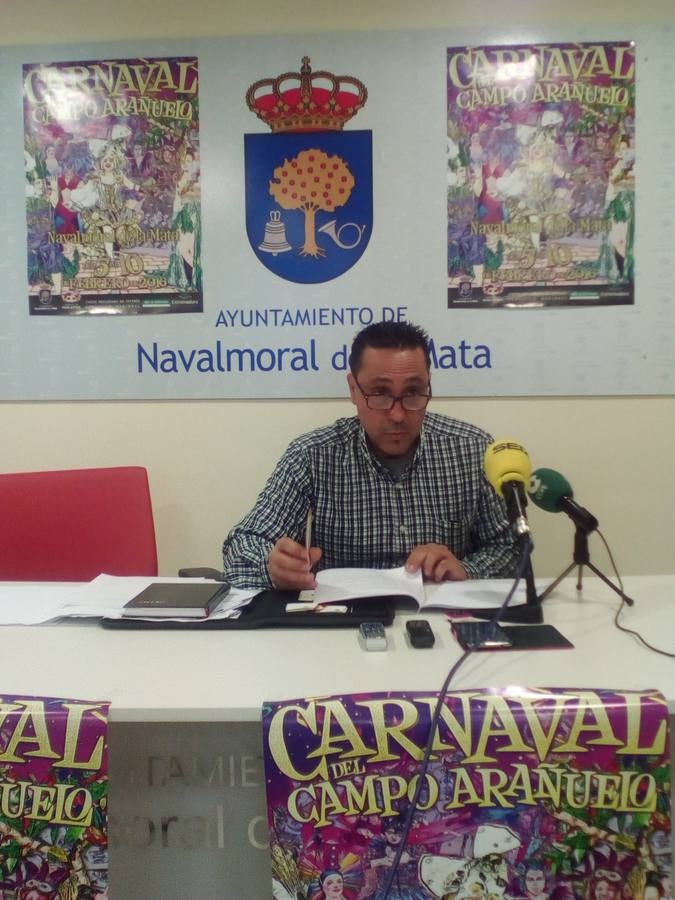 El Carnaval tendrá casetas en la plaza de España, las Minas y la avenida del Magisterio