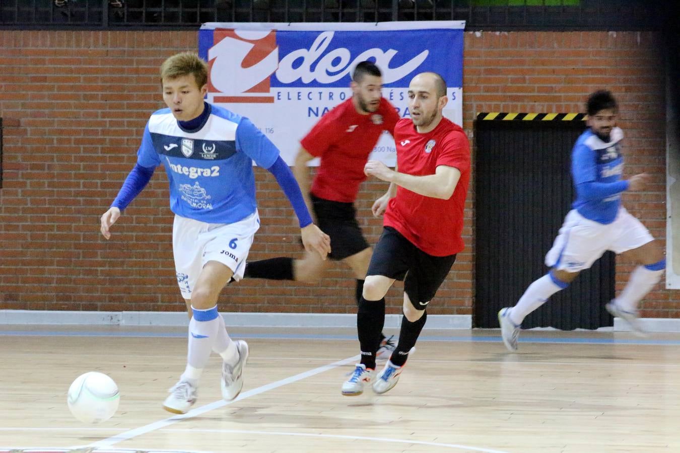 Yuki en acción ante el Torrejón 