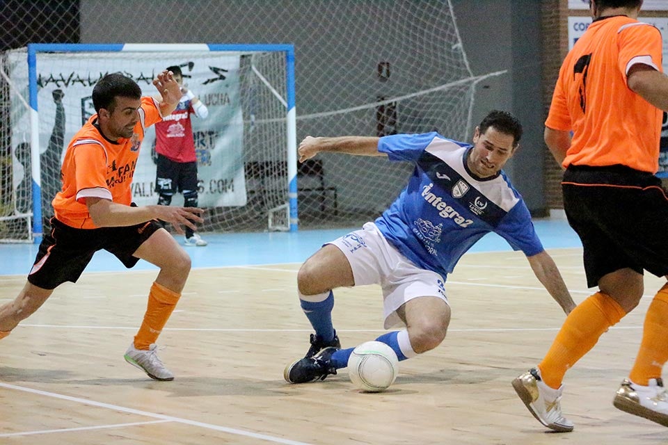 Integra2 encaja una preocupante derrota en el pabellón ante el Simancas, 2-4