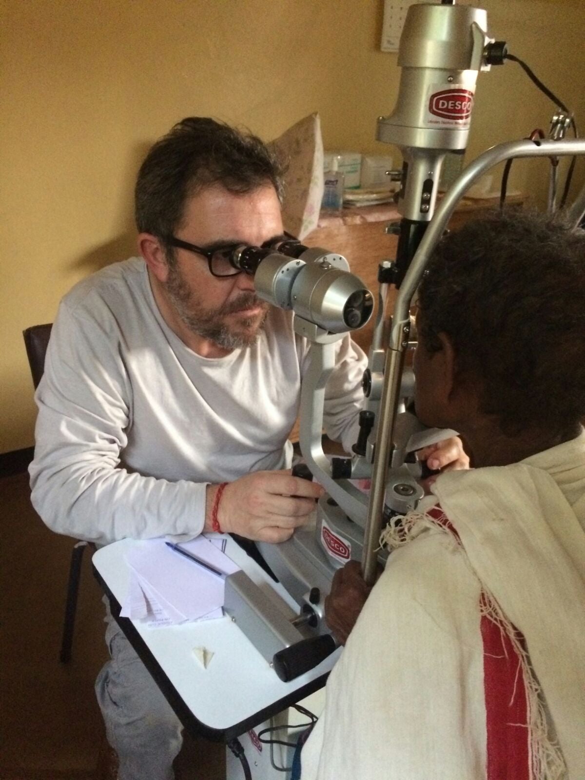 "Cuando peor lo paso es a la vuelta", afirma Pepe Lirón