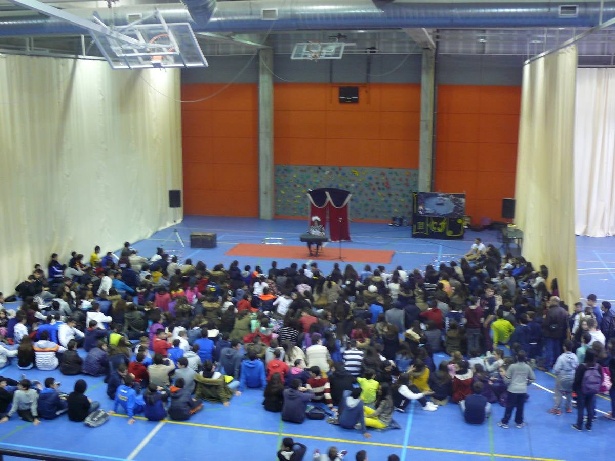 Una de las galas del 2015 se realizó en el pabellón Antonio Jara 