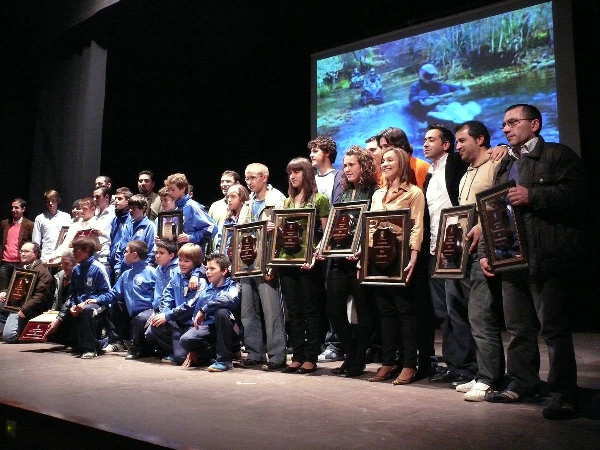 Esta fotografía tiene ya siete años, al corresponder a la Gala del 2009 