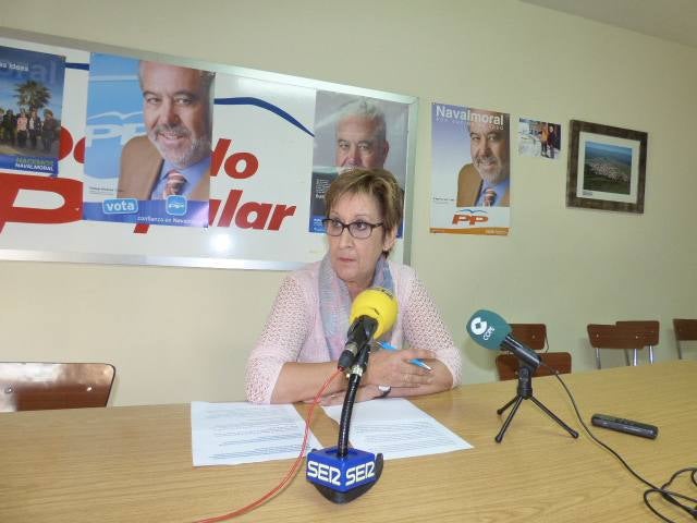 Marimi Rodicio, nueva portavoz municipal del PP 