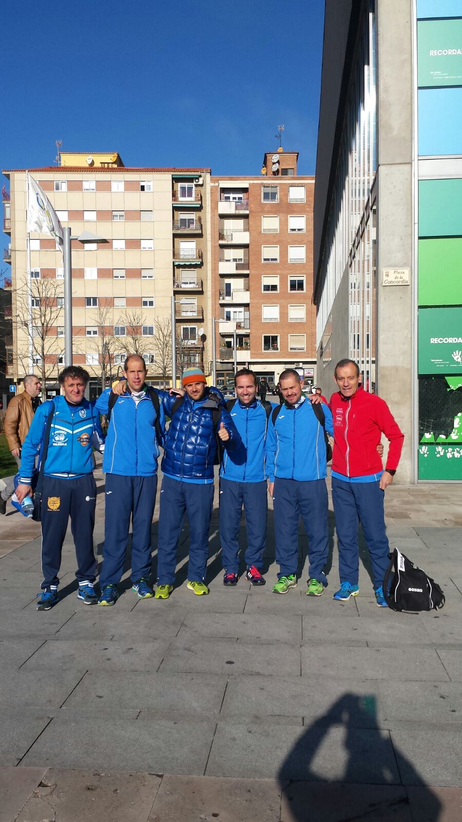 Los Fondistas Moralos en Salamanca 
