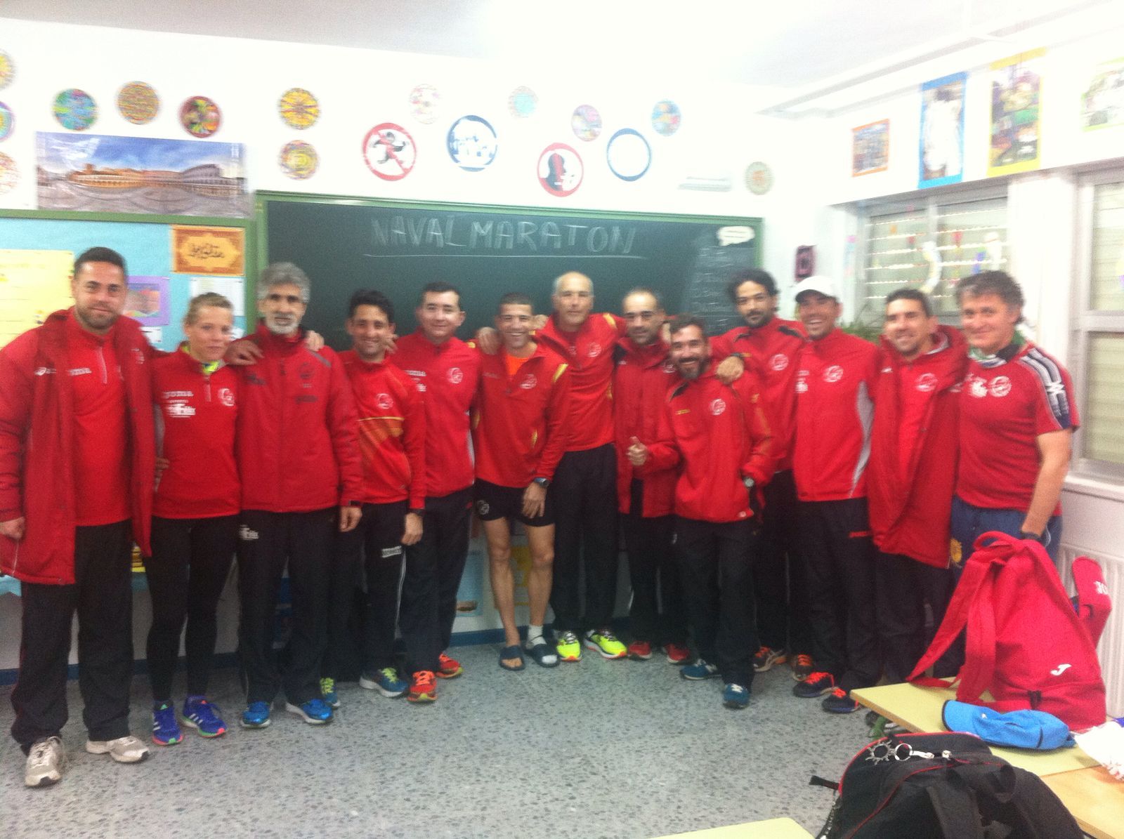 Gran actuación de Jorge Campos y Maricruz Parras en la Maratón de Badajoz