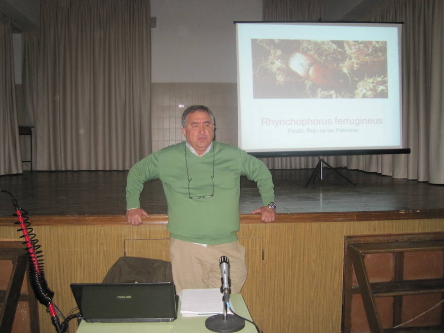 Carlos García Barreto, técnico de sanidad vegetal 