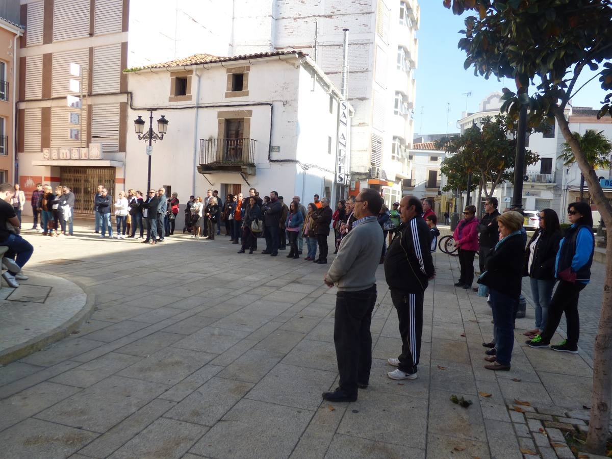 Concentración por los atentados en París 