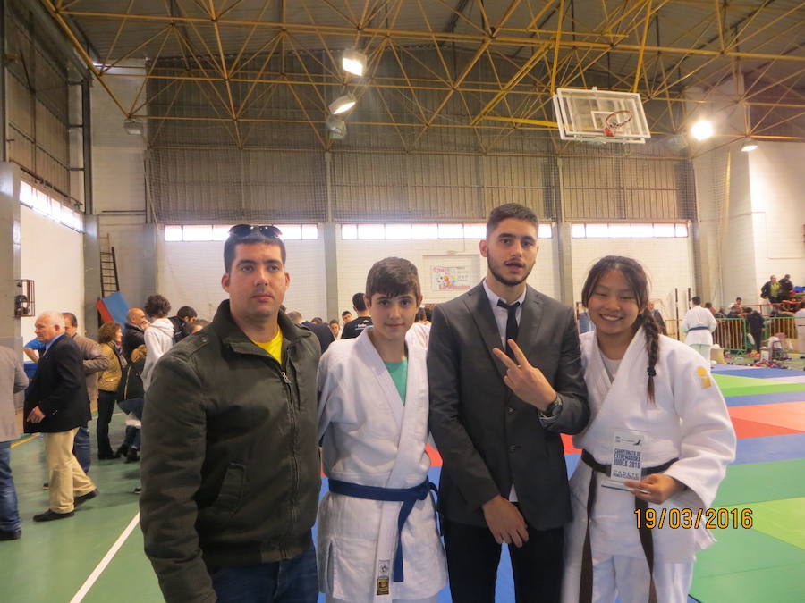 David Ocampo debuta como árbitro colegiado de judo en la última fase de los Judex en Olivenza