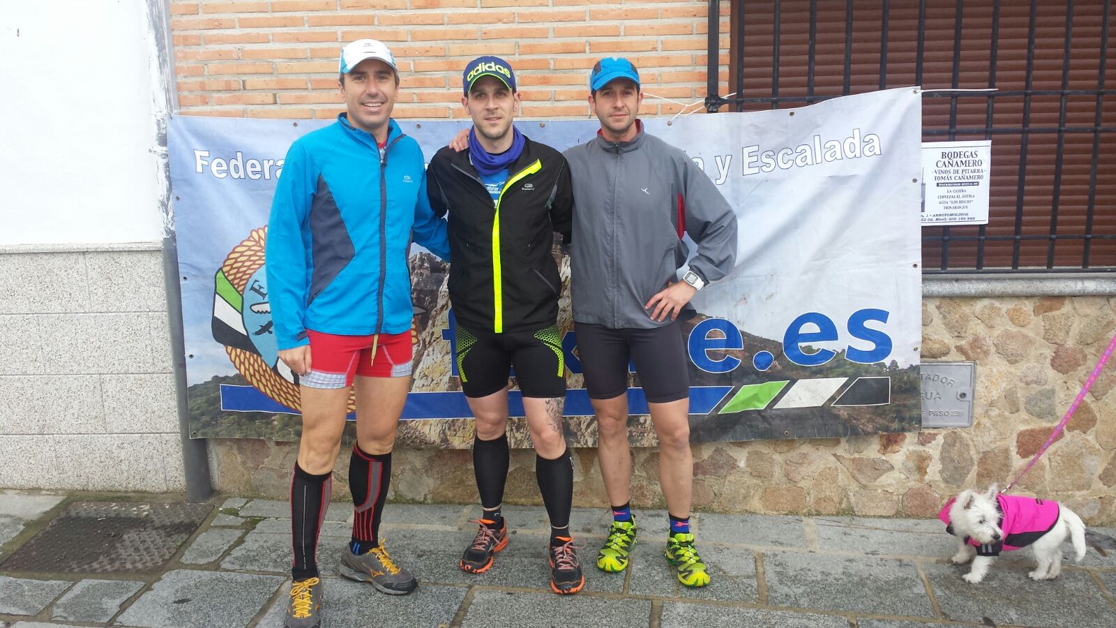 Fondistas Moralos en Montánchez 