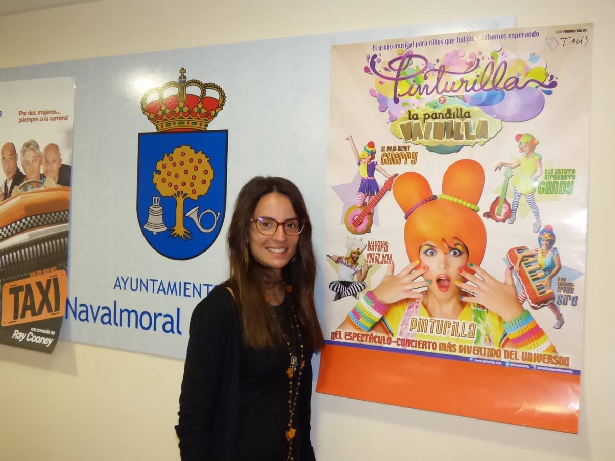 Nuria Flores, concejala de Cultura 
