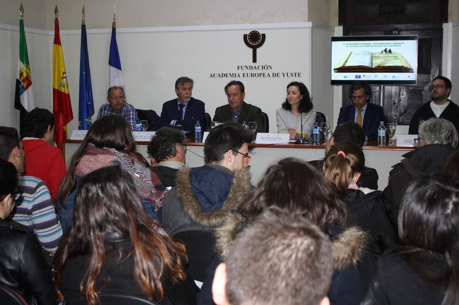 Cervantes, protagonista en Yuste en el cuarto centenario de su fallecimiento