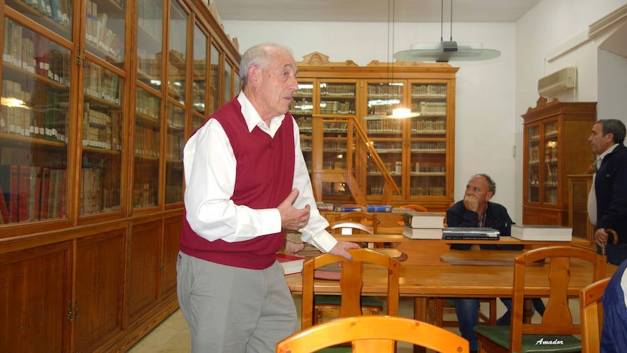 Carlos Zamora, presidente del patronato de la Fundación Concha 