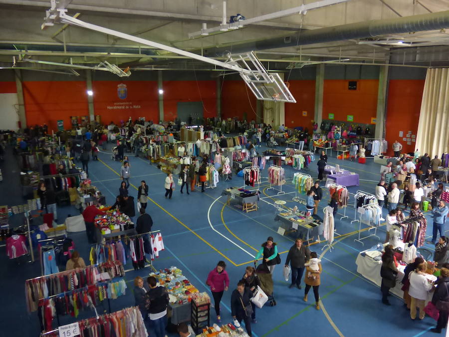 Imagen de la feria desde los graderíos del pabellón Antonio Jara 