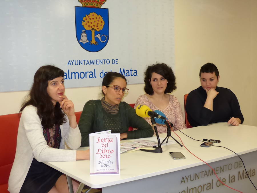 Presentación de la Feria del Libro 