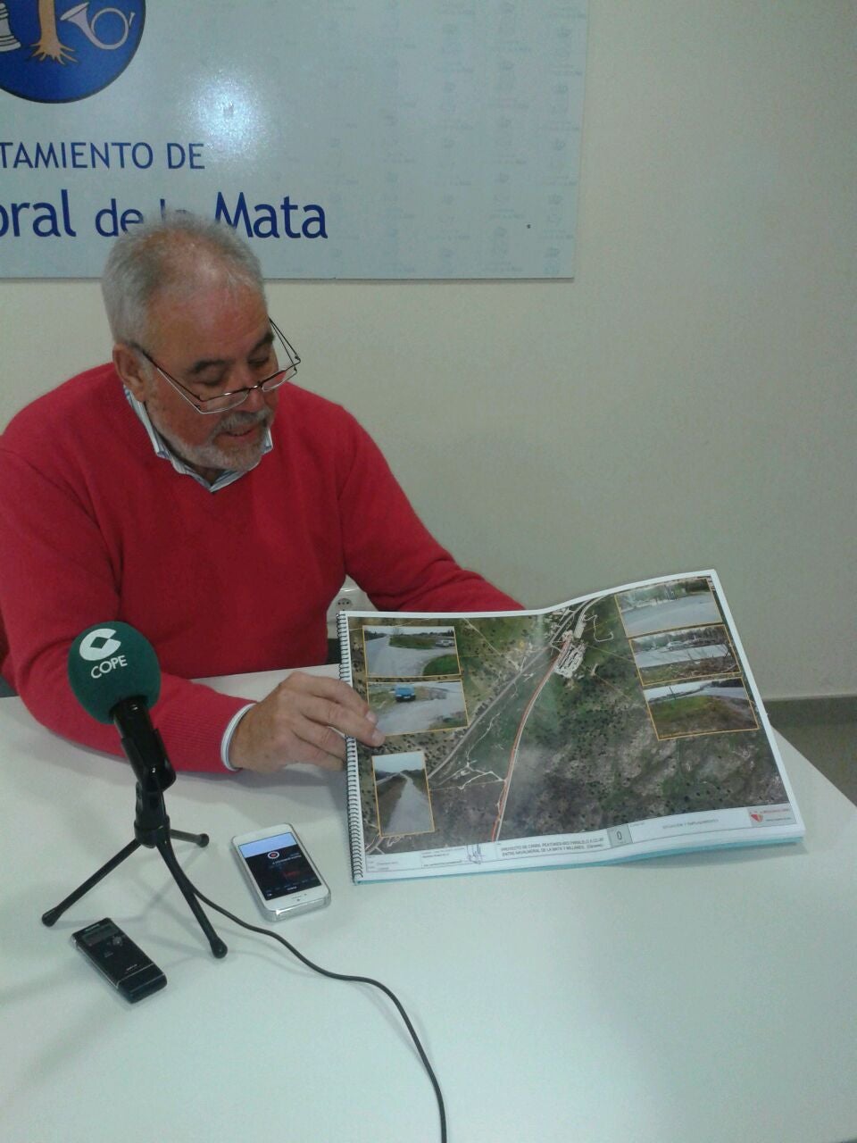 El proyecto ahora desestimado lo presentó el anterior alcalde en enero del 2015 