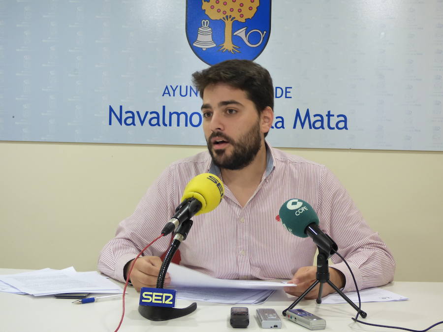 Iñaki Rodríguez, portavoz municipal 