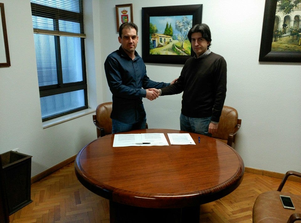 Momento de la firma del contrato 