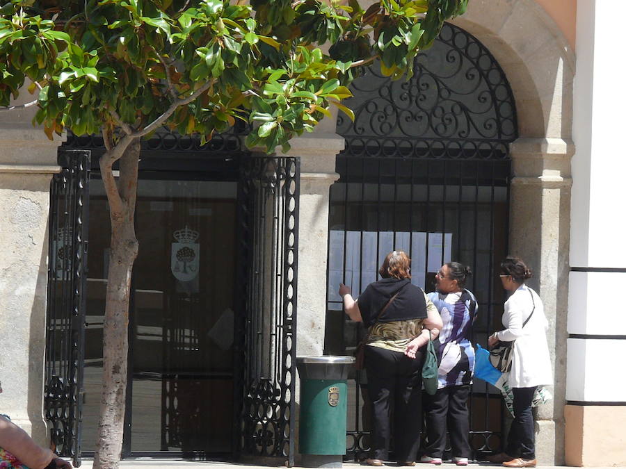 La lista de admitidos se conocerá en breve 
