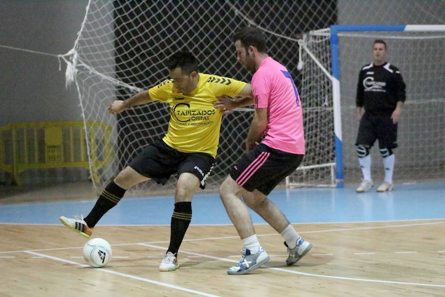 Beni Besale, protagonista de una de las semifinales 