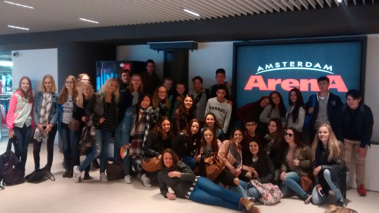 Alumnos del instituto Augustóbriga visitan la población holandesa de Zwolle