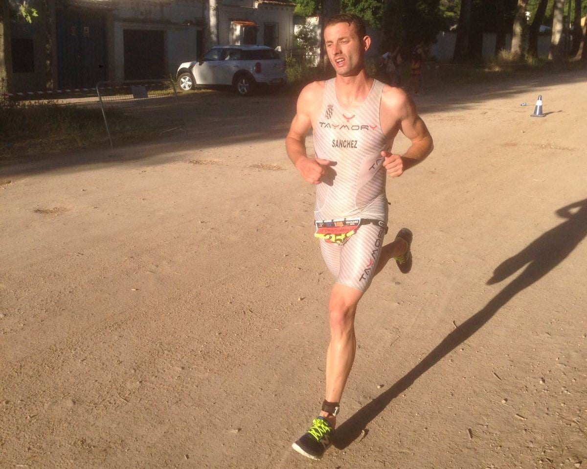 Alfonso Sánchez Alegre, tercero en el nacional militar de triatlón 