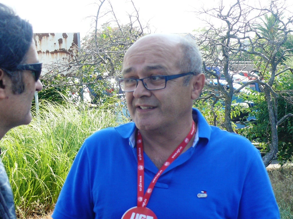 Leocadio Núñez, de UGT 