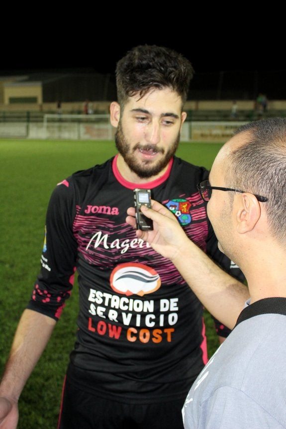 Pedraza con Felipe del Castillo 