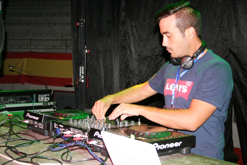 Víctor García, ganador del concurso 