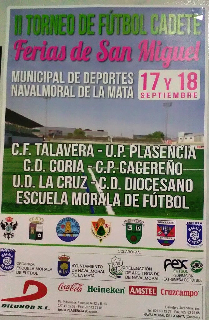 El torneo 'Ferias de San Miguel' reúne a algunos de los mejores equipos cadetes de la región