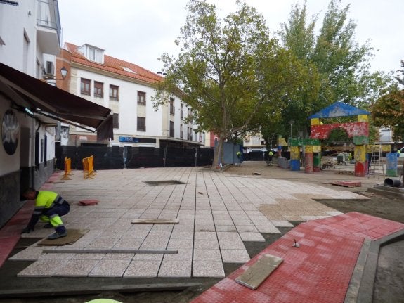 La pequeña calle Lis se ha convertido en espacio peatonal