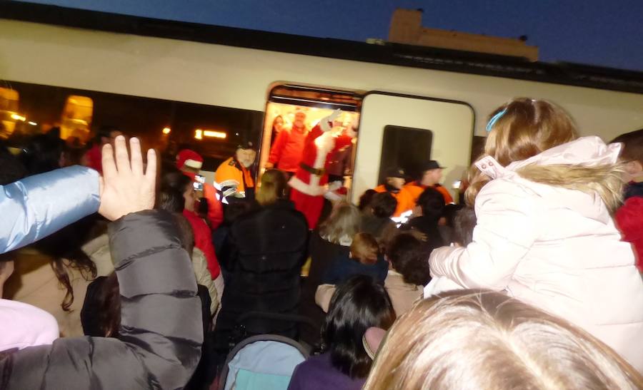 Papá Noel llegará a Navalmoral en tren en la tarde de Nochebuena