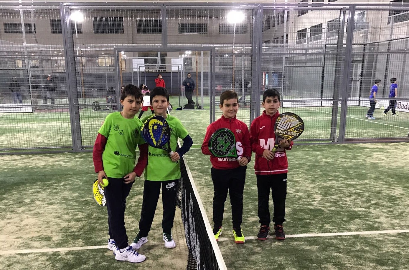 Amplia presencia del Club de Tenis y Pádel Navalmoral en el Circuito de Menores de los Judex
