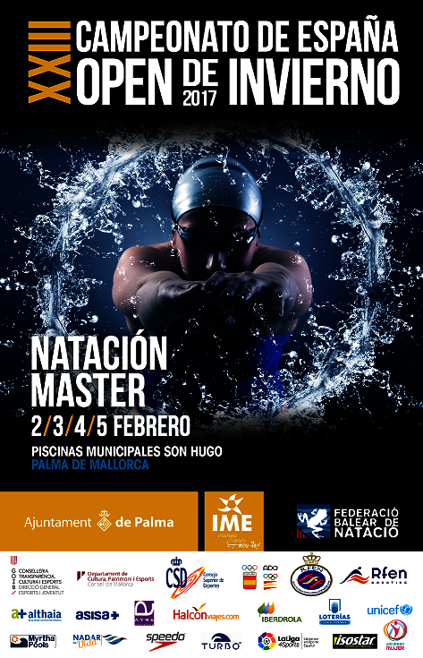 Seis nadadores del Club Natación Moralo disputan ya en Palma el Campeonato de España máster de invierno
