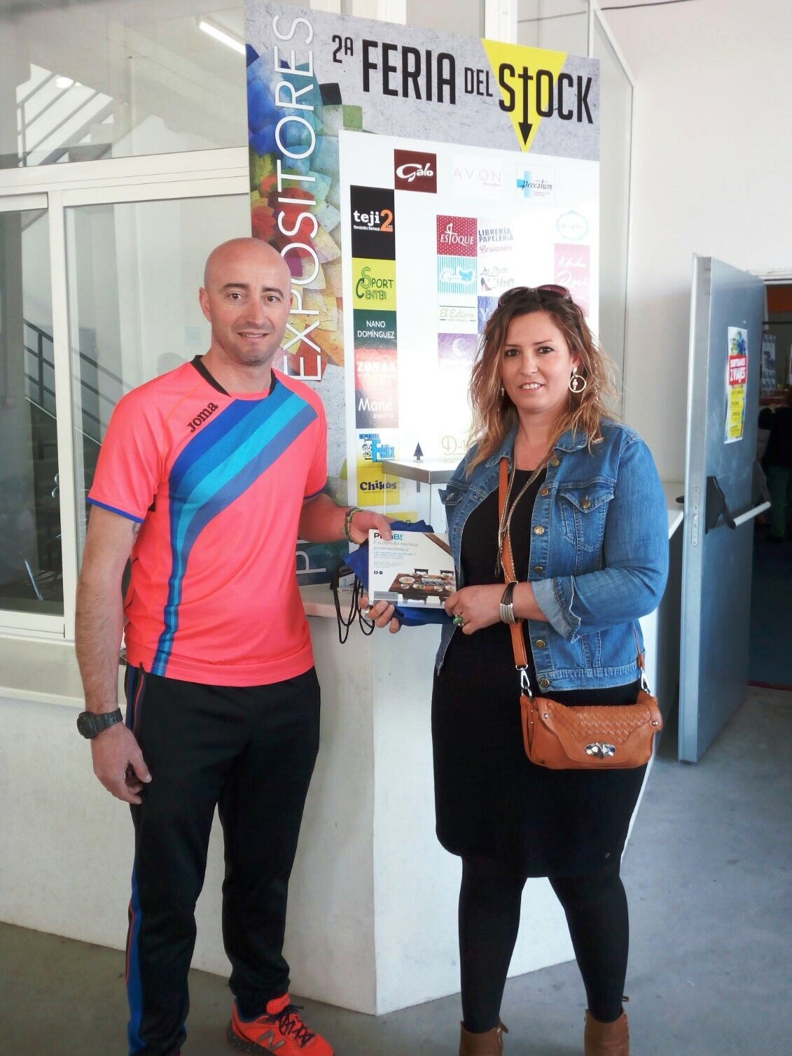 La II Feria del Stock supera ligeramente el número de visitantes de la primera edición