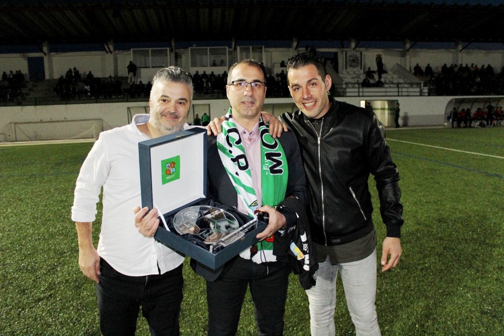 El Cacereño liquida al Moralo por pegada, 0-3
