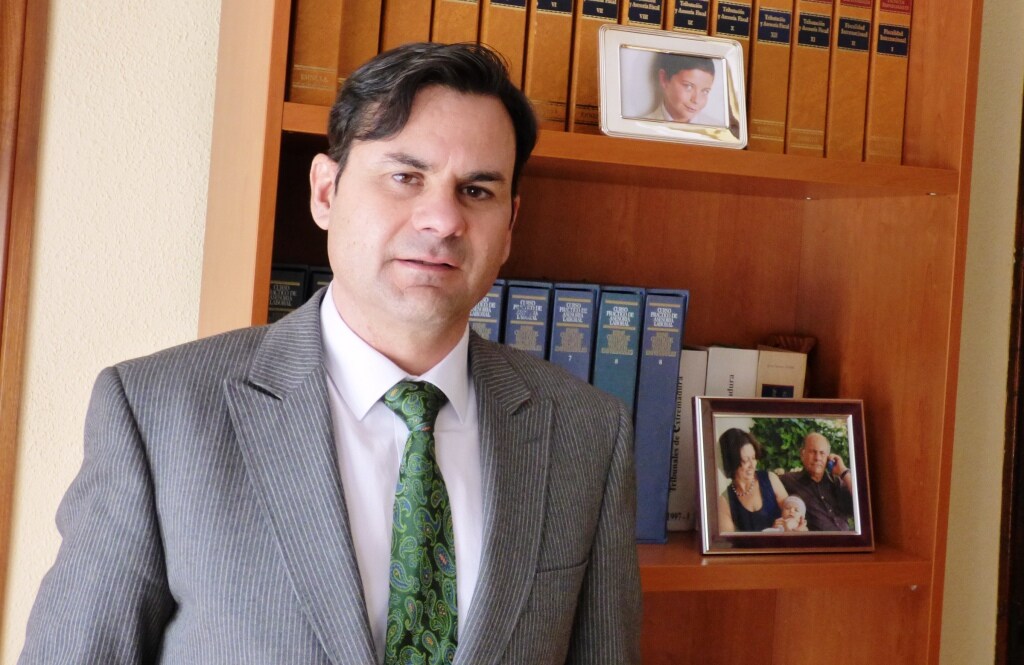 El abogado Óscar Jiménez Moriano ha defendido al Ayuntamiento 