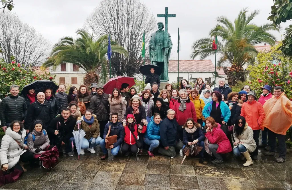 Alumnos de portugués de la Escuela Oficial de Idiomas conocen la Serra da Estrela