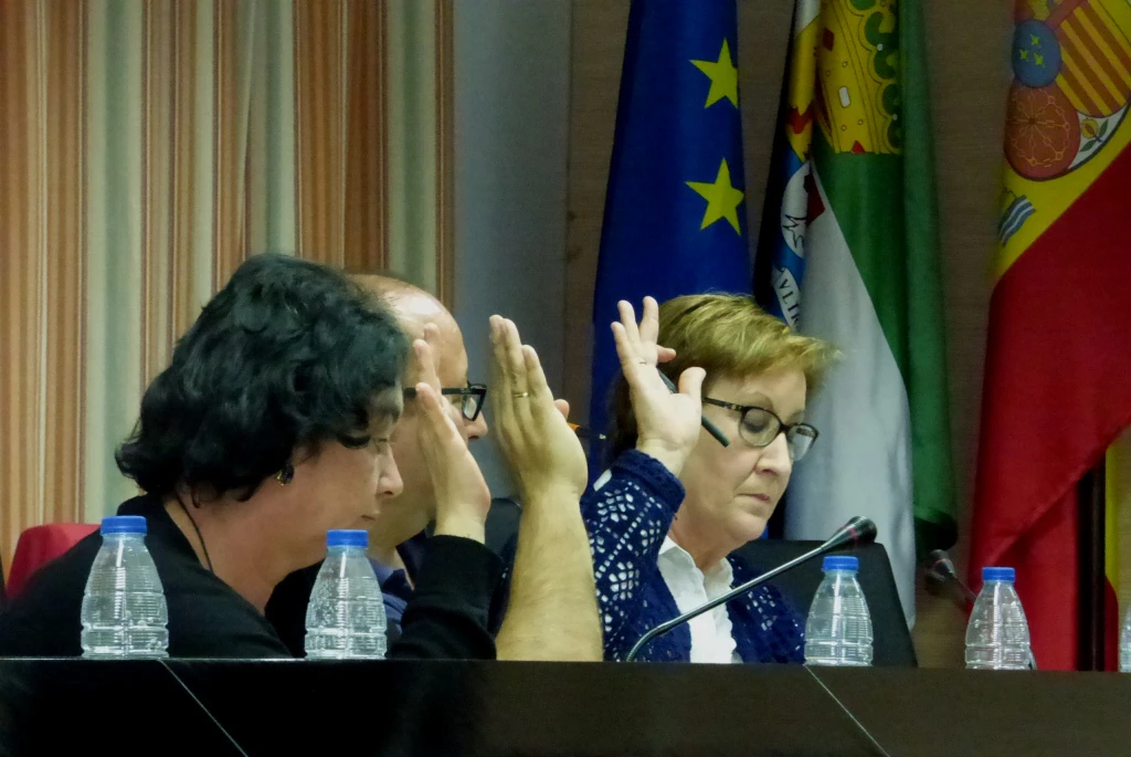 La alcaldesa anuncia que Navalmoral será uno de los pocos ayuntamientos de España con deuda 0