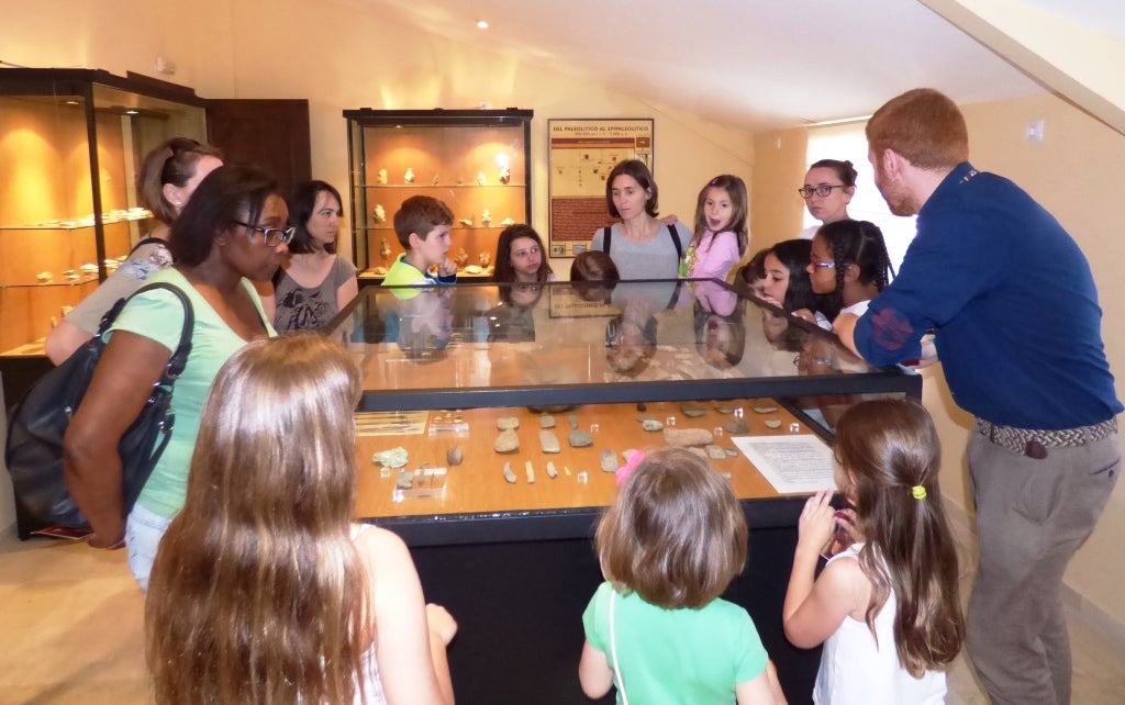 La Fundación Concha acerca la arqueología a los más pequeños en el Día de los Museos