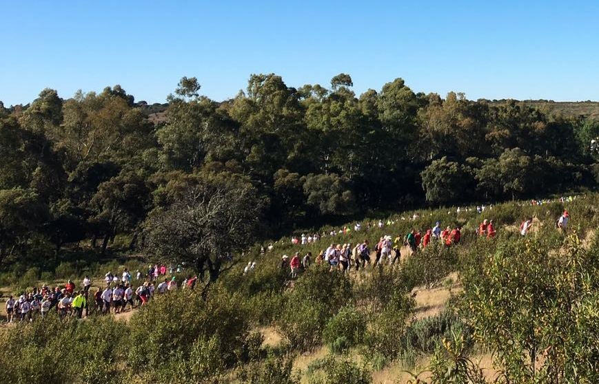 Los ingleses avanzan con paso firme en Romangordo